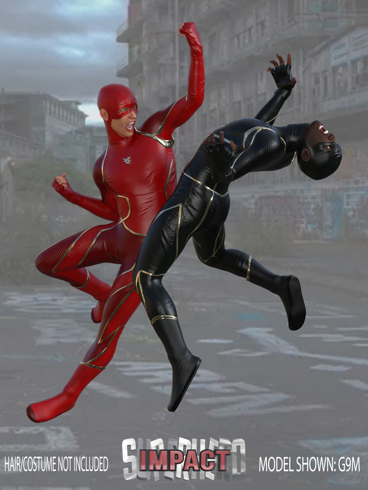 SuperHero Impact for G9M Volume 1 by N/A