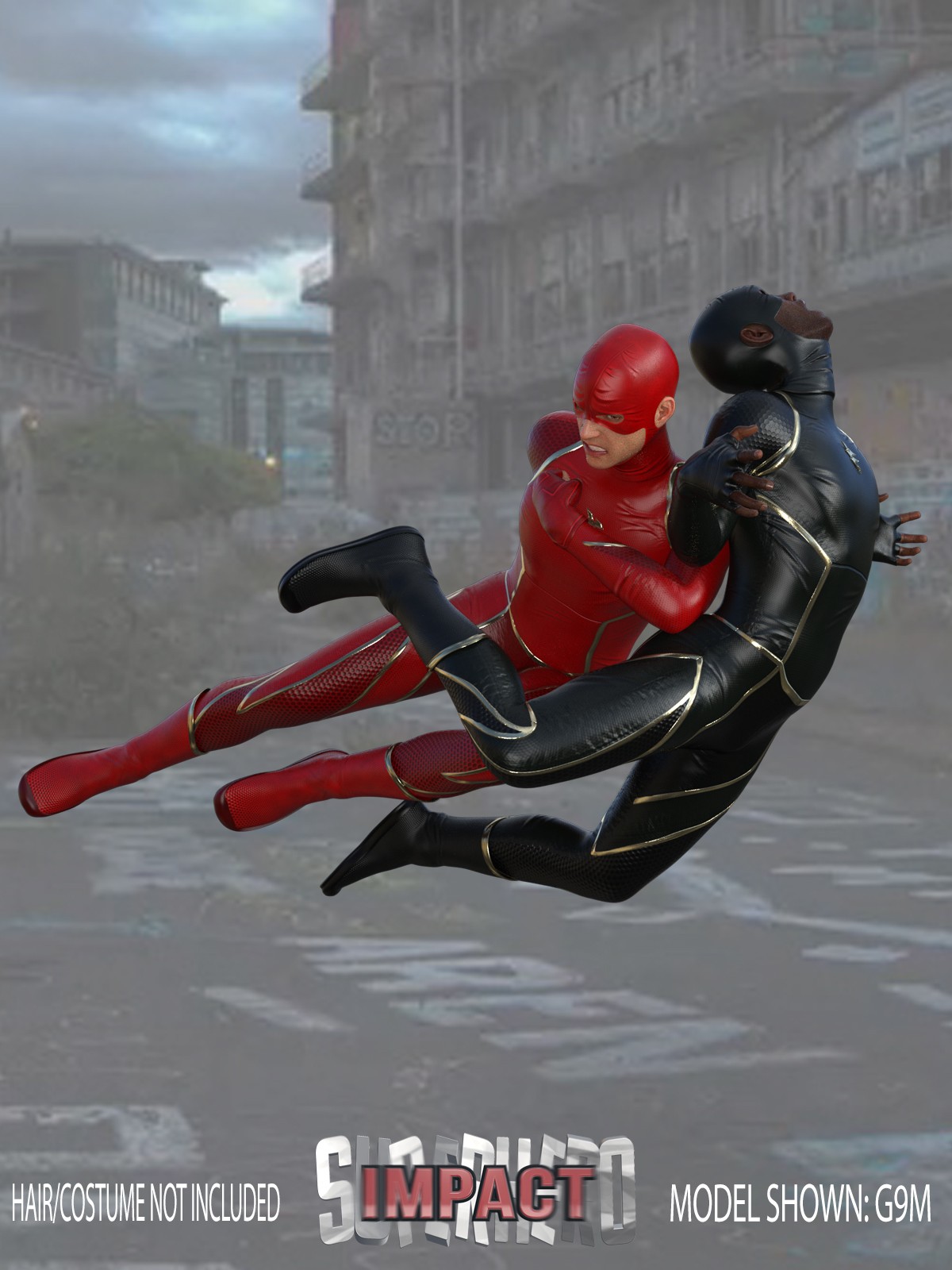 SuperHero Impact for G9M Volume 1 by N/A