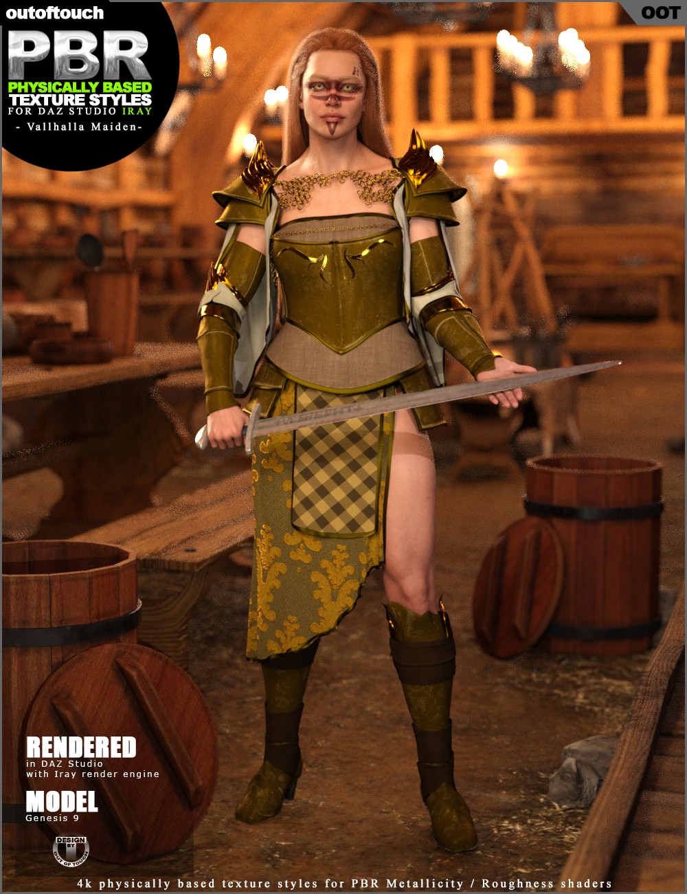 OOT PBR Texture Styles for Valhalla´s Maiden by N/A