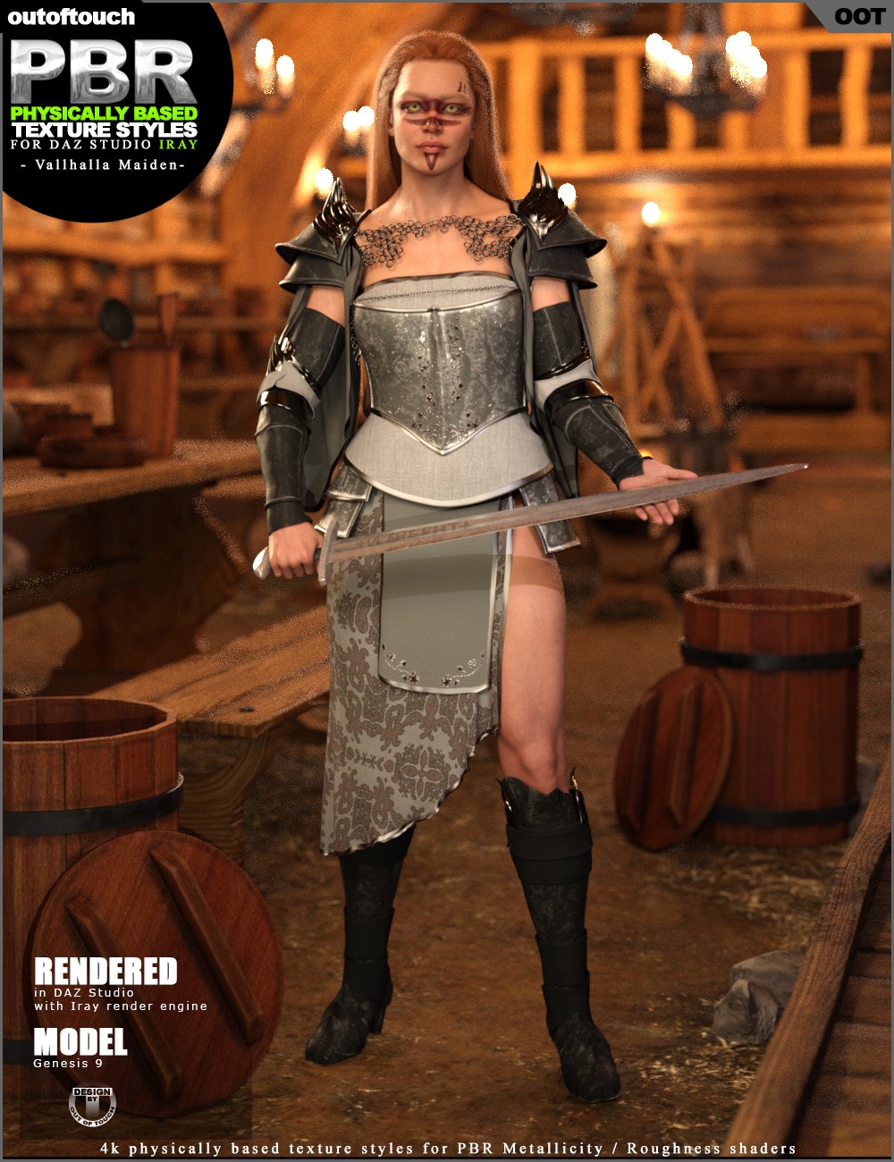 OOT PBR Texture Styles for Valhalla´s Maiden by N/A