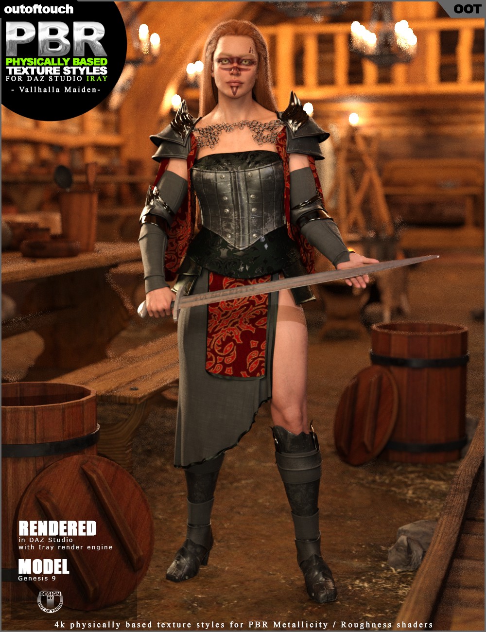 OOT PBR Texture Styles for Valhalla´s Maiden by N/A