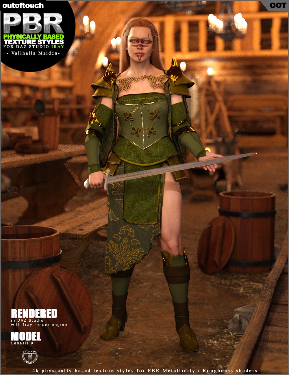 OOT PBR Texture Styles for Valhalla´s Maiden by N/A