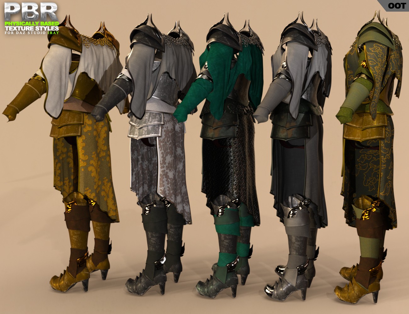 OOT PBR Texture Styles for Valhalla´s Maiden by N/A