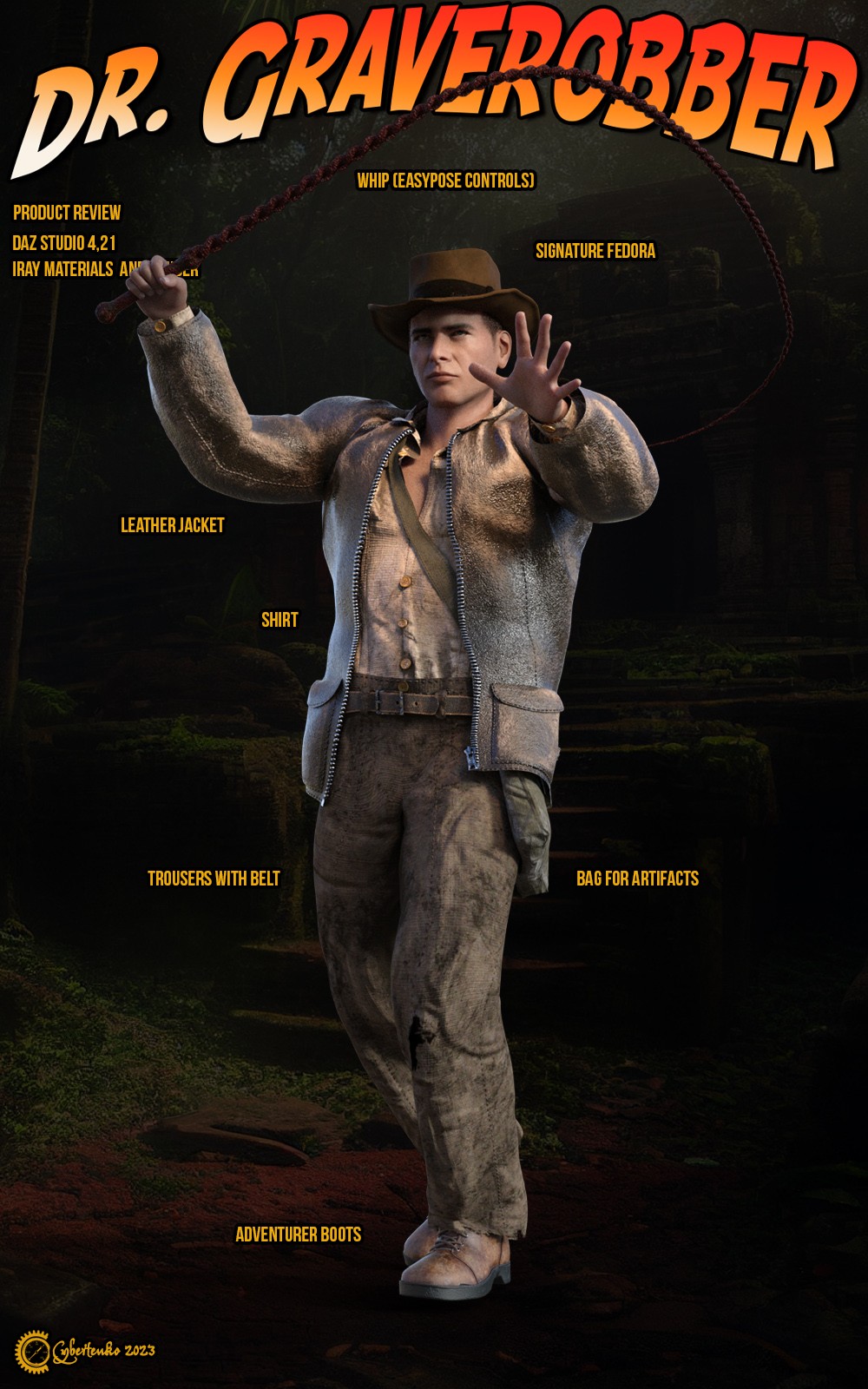 Dr. Graverobber for G8M by N/A