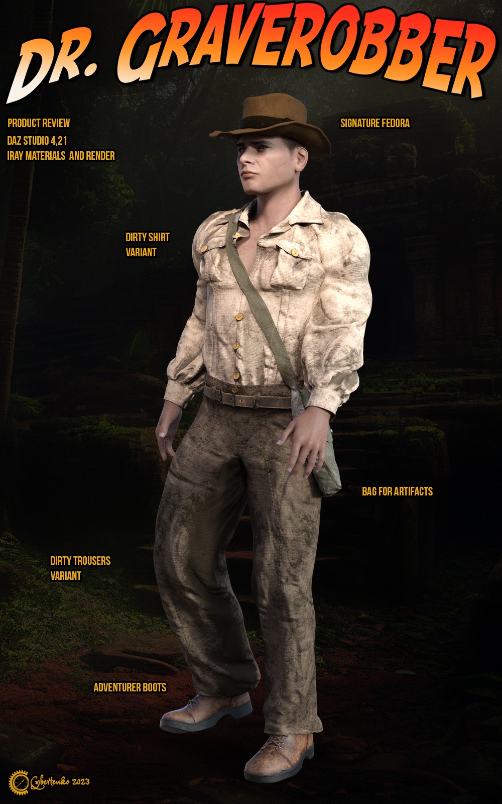 Dr. Graverobber for G8M by N/A