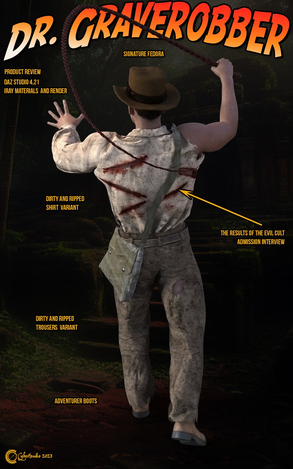 Dr. Graverobber for G8M by N/A