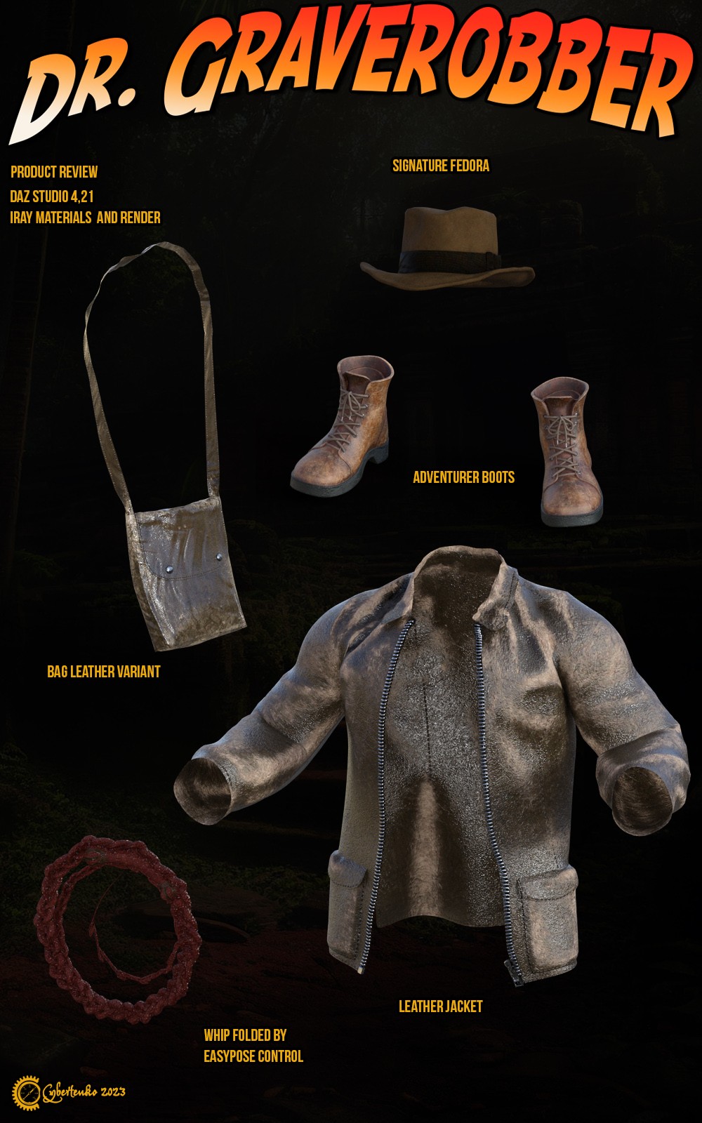 Dr. Graverobber for G8M by N/A