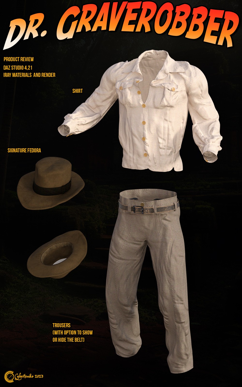 Dr. Graverobber for G8M by N/A