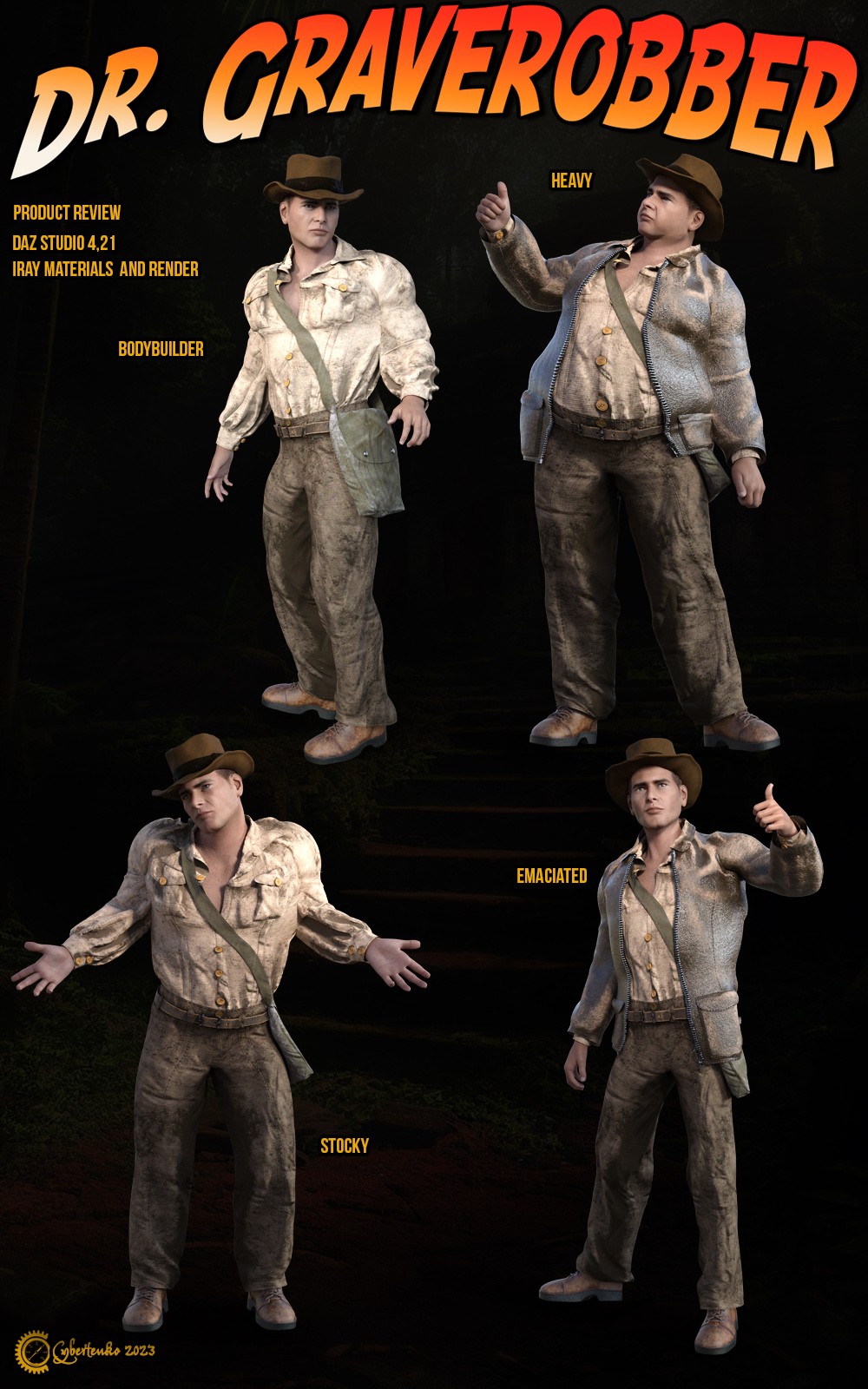 Dr. Graverobber for G8M by N/A