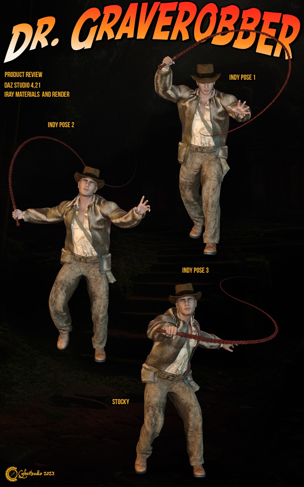 Dr. Graverobber for G8M by N/A