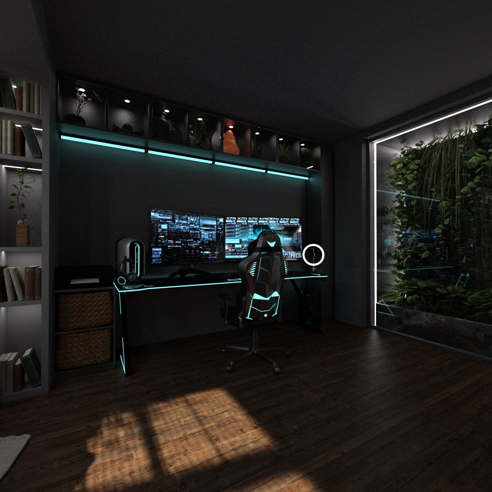 Gaming Room by N/A