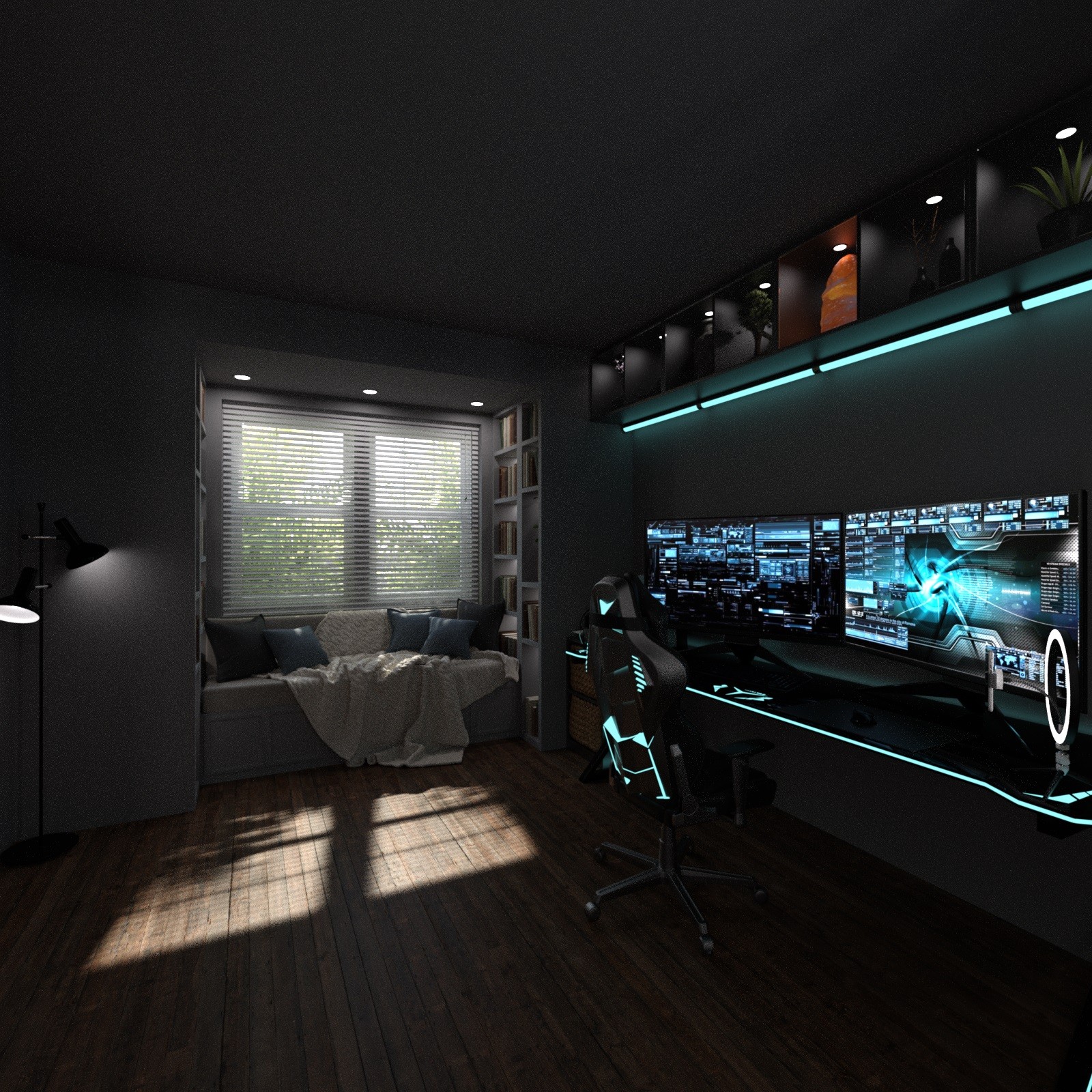 Gaming Room by N/A