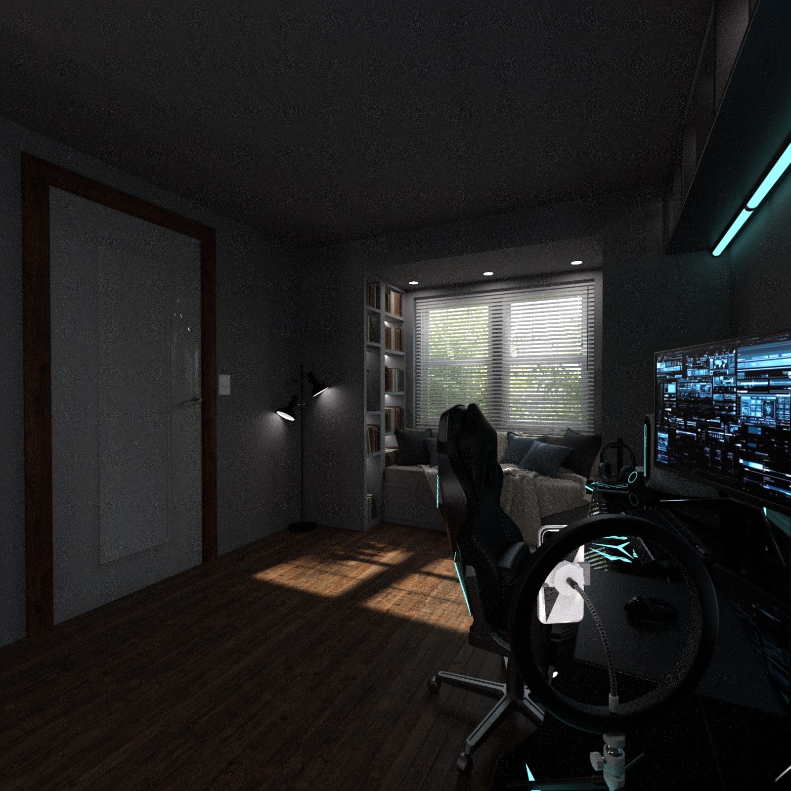 Gaming Room by N/A