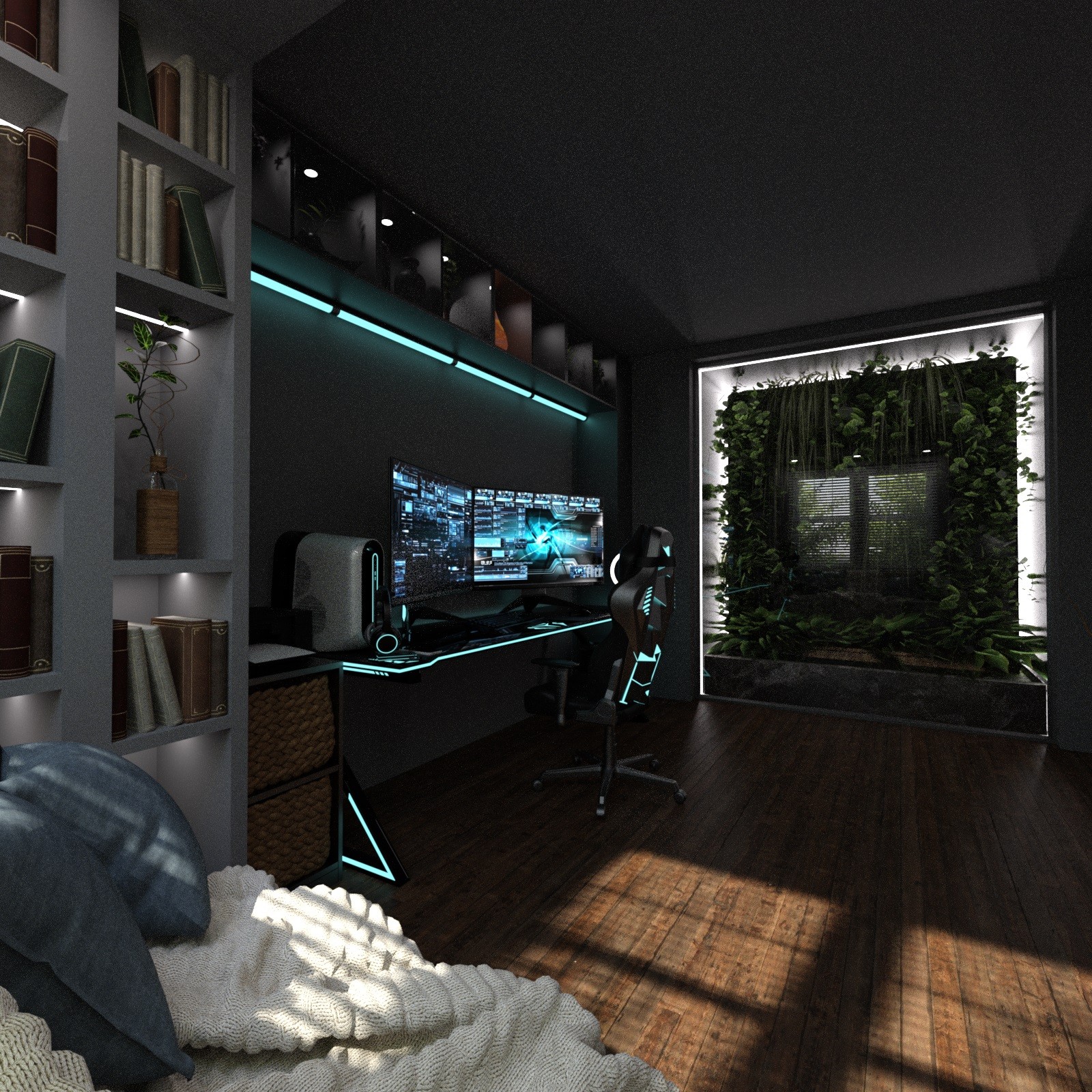Gaming Room by N/A