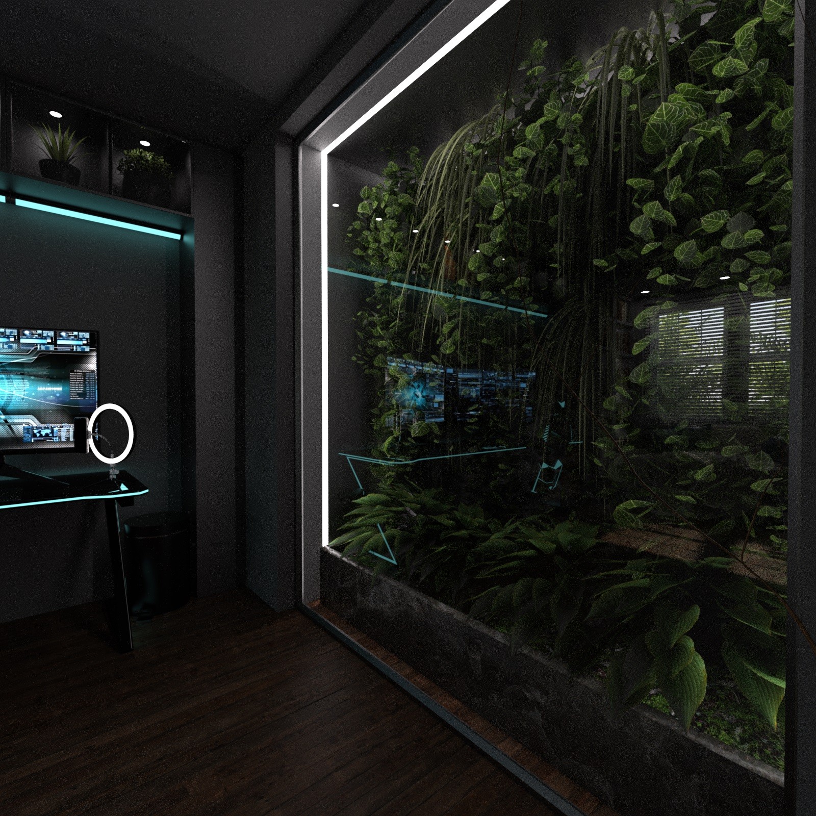 Gaming Room by N/A