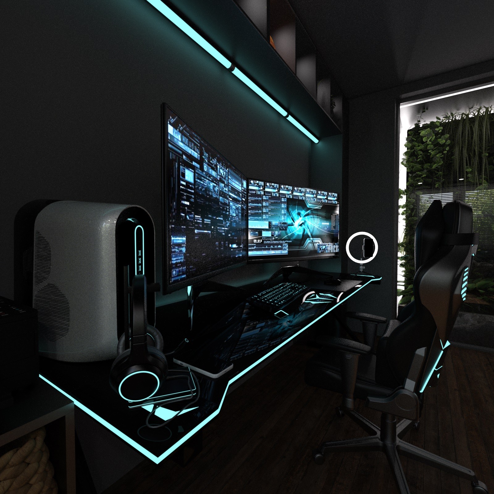 Gaming Room by N/A