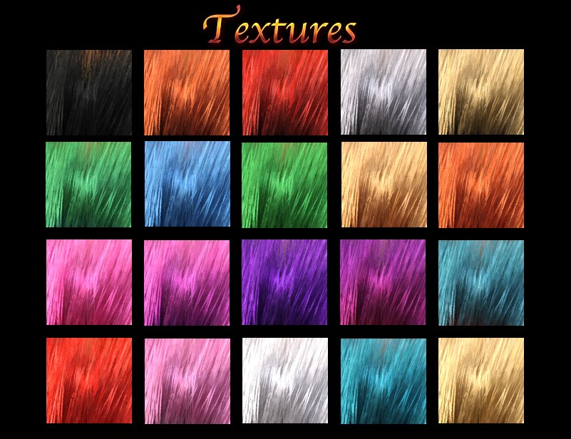 Prae-Razor Hair For G8 G9 Daz by N/A