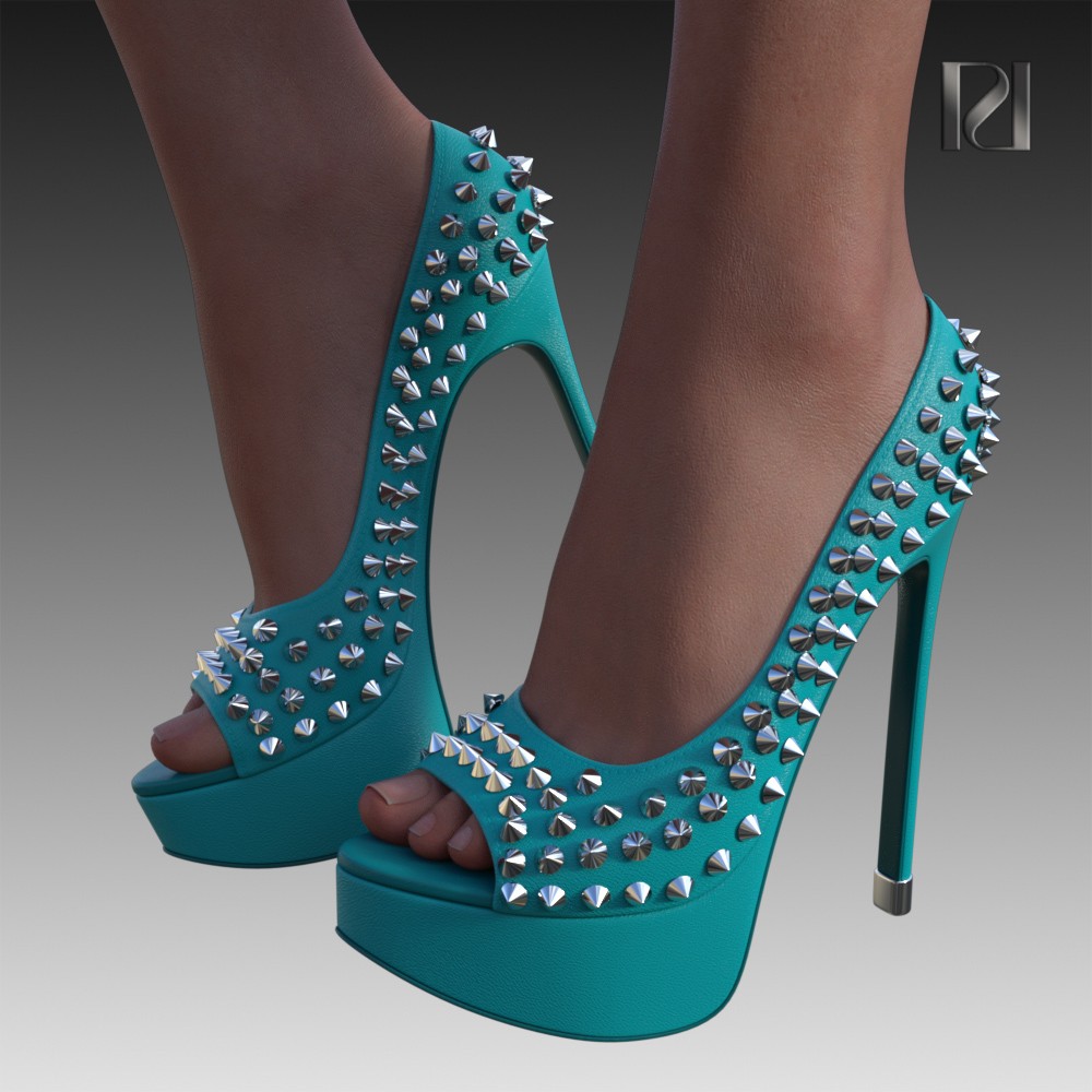 Glamour Pin of Heels 18 for G9 by N/A