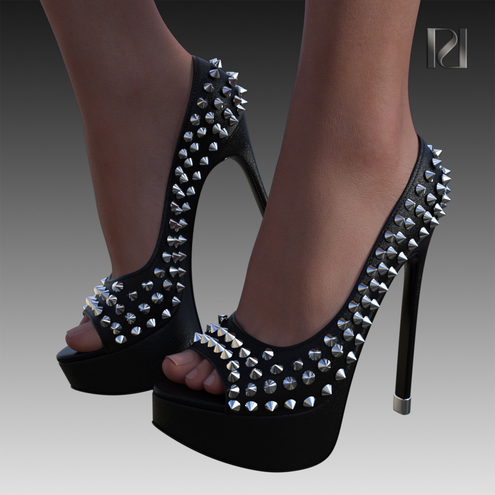 Glamour Pin of Heels 18 for G9 by N/A