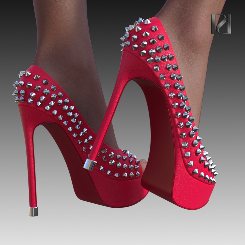 Glamour Pin of Heels 18 for G9 by N/A