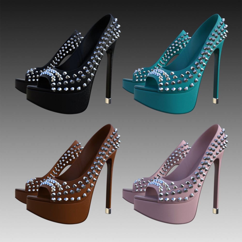 Glamour Pin of Heels 18 for G9 by N/A
