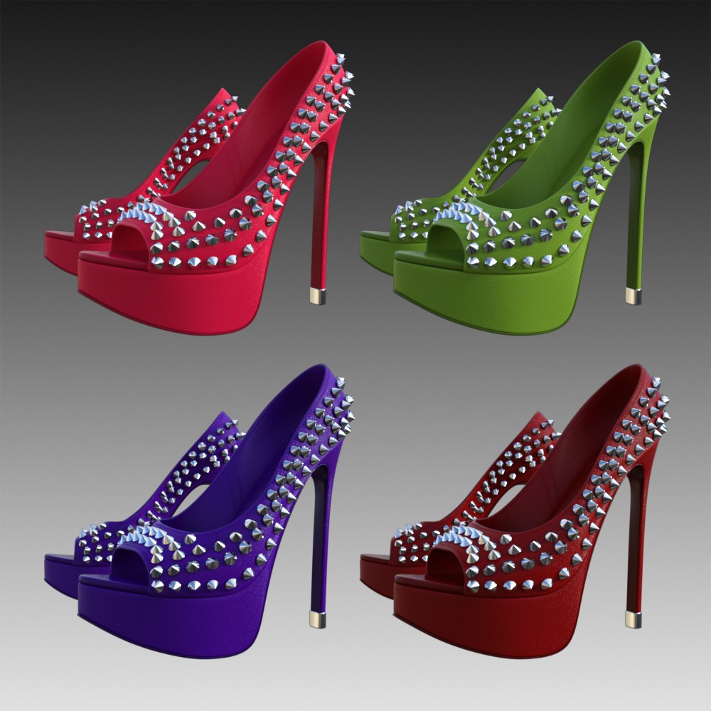 Glamour Pin of Heels 18 for G9 by N/A