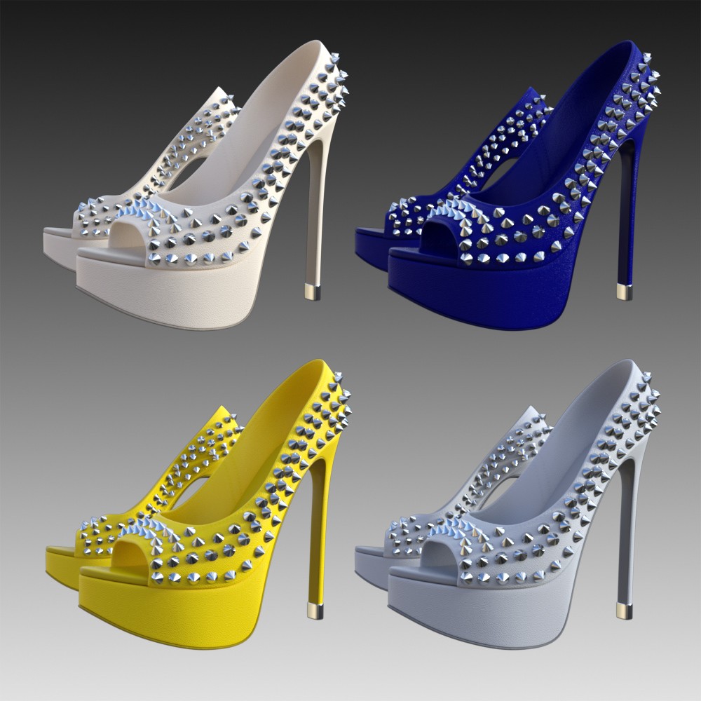 Glamour Pin of Heels 18 for G9 by N/A