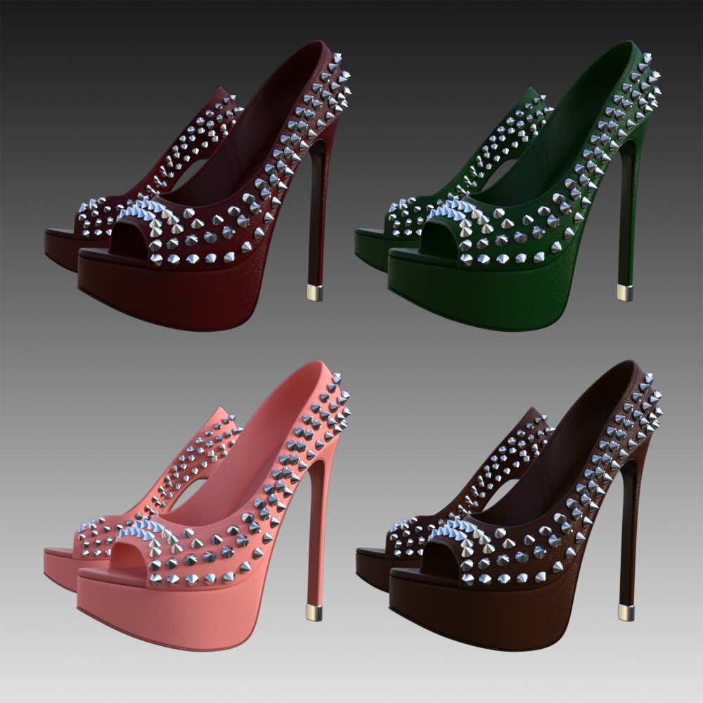 Glamour Pin of Heels 18 for G9 by N/A