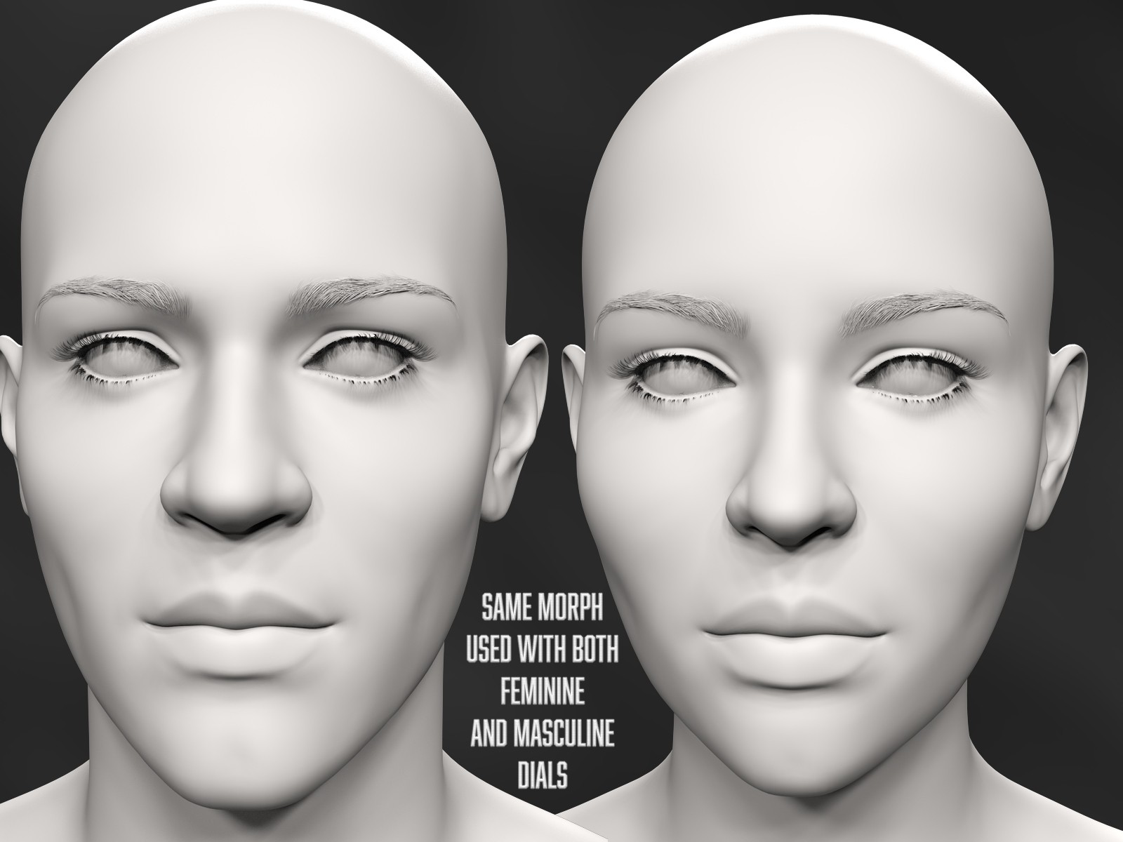 Twizted 100 Faces for Genesis 9 by N/A