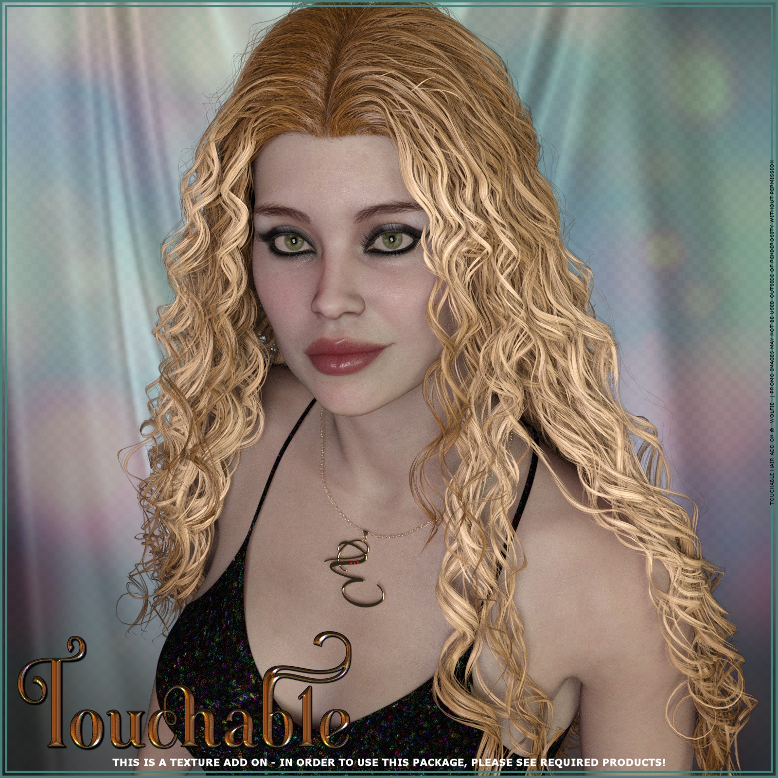 Touchable Wet Style Curly by N/A