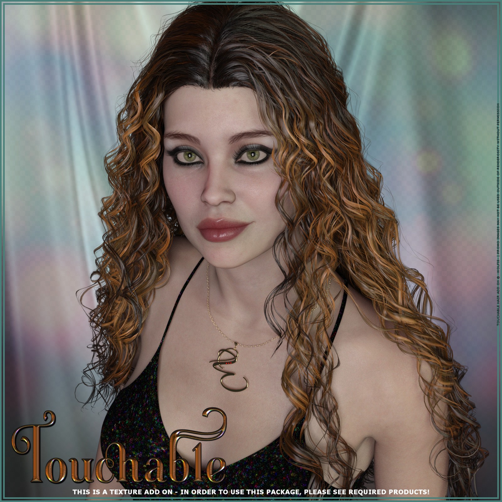 Touchable Wet Style Curly by N/A