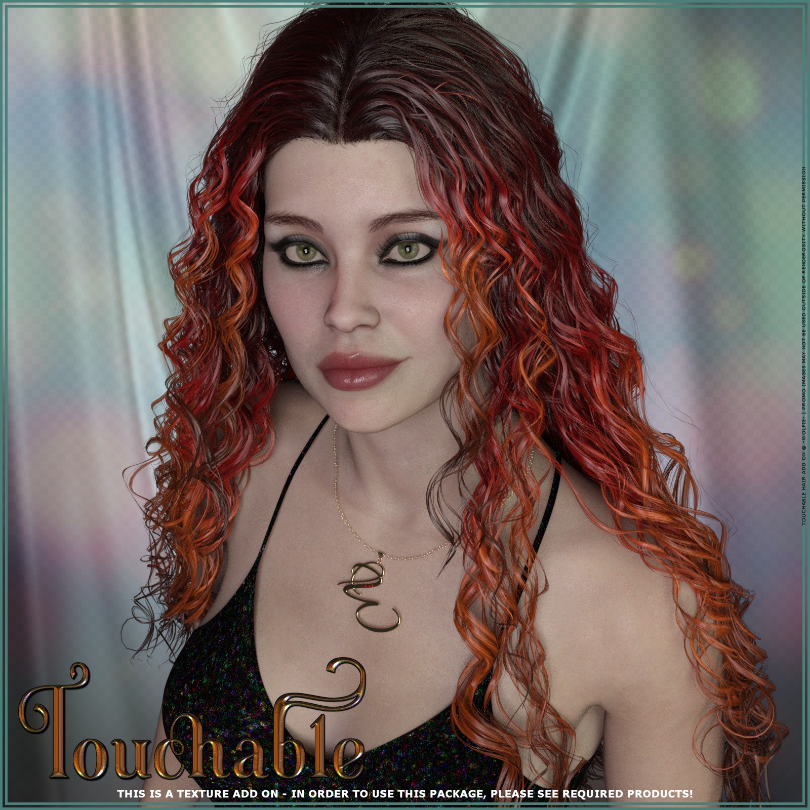 Touchable Wet Style Curly by N/A