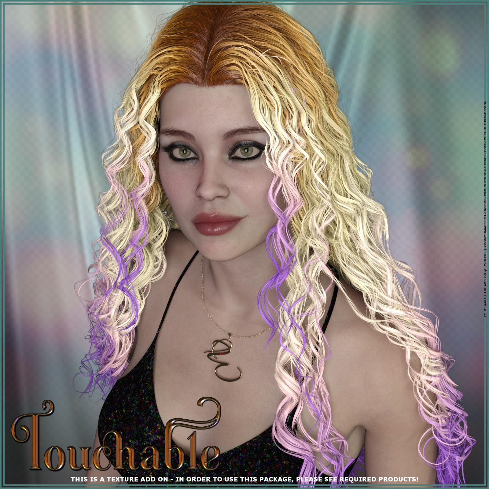 Touchable Wet Style Curly by N/A