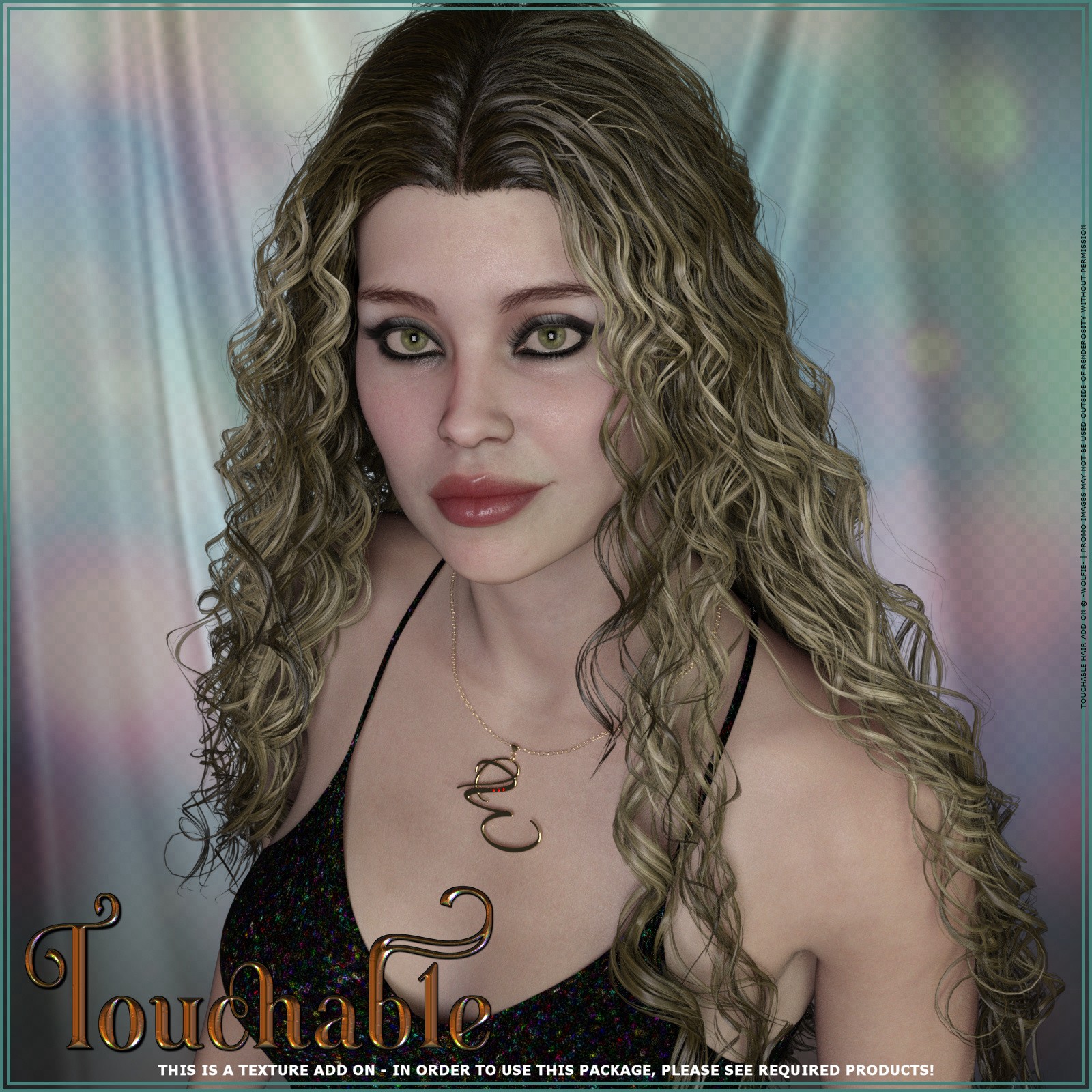 Touchable Wet Style Curly by N/A