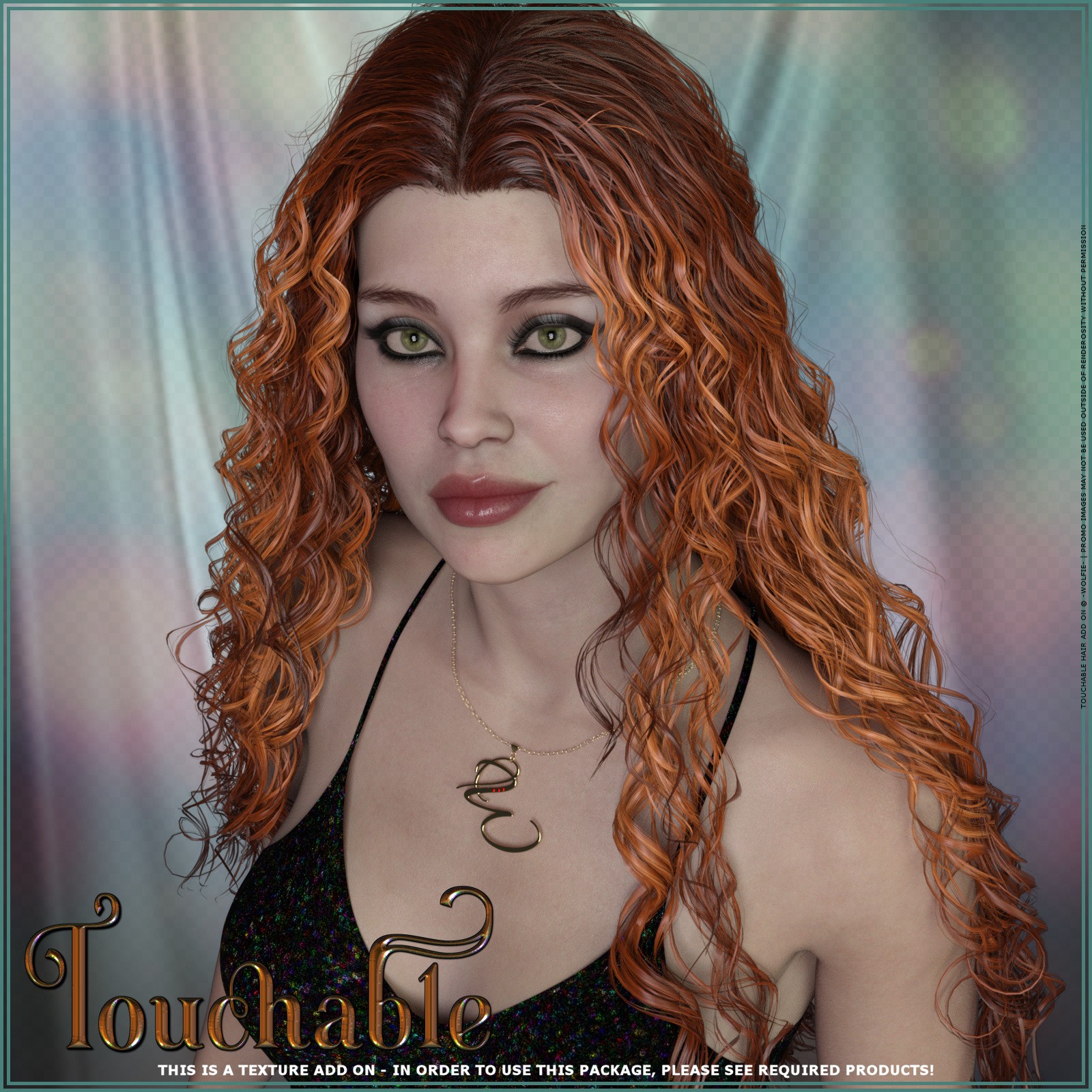Touchable Wet Style Curly by N/A