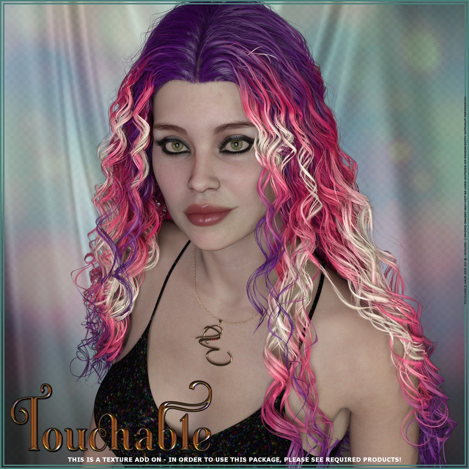 Touchable Wet Style Curly by N/A