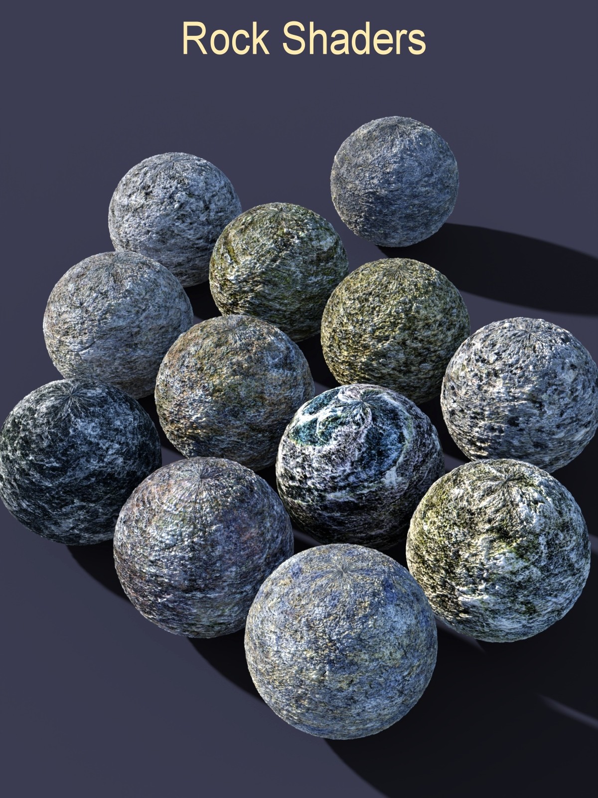 Rock Shaders by N/A