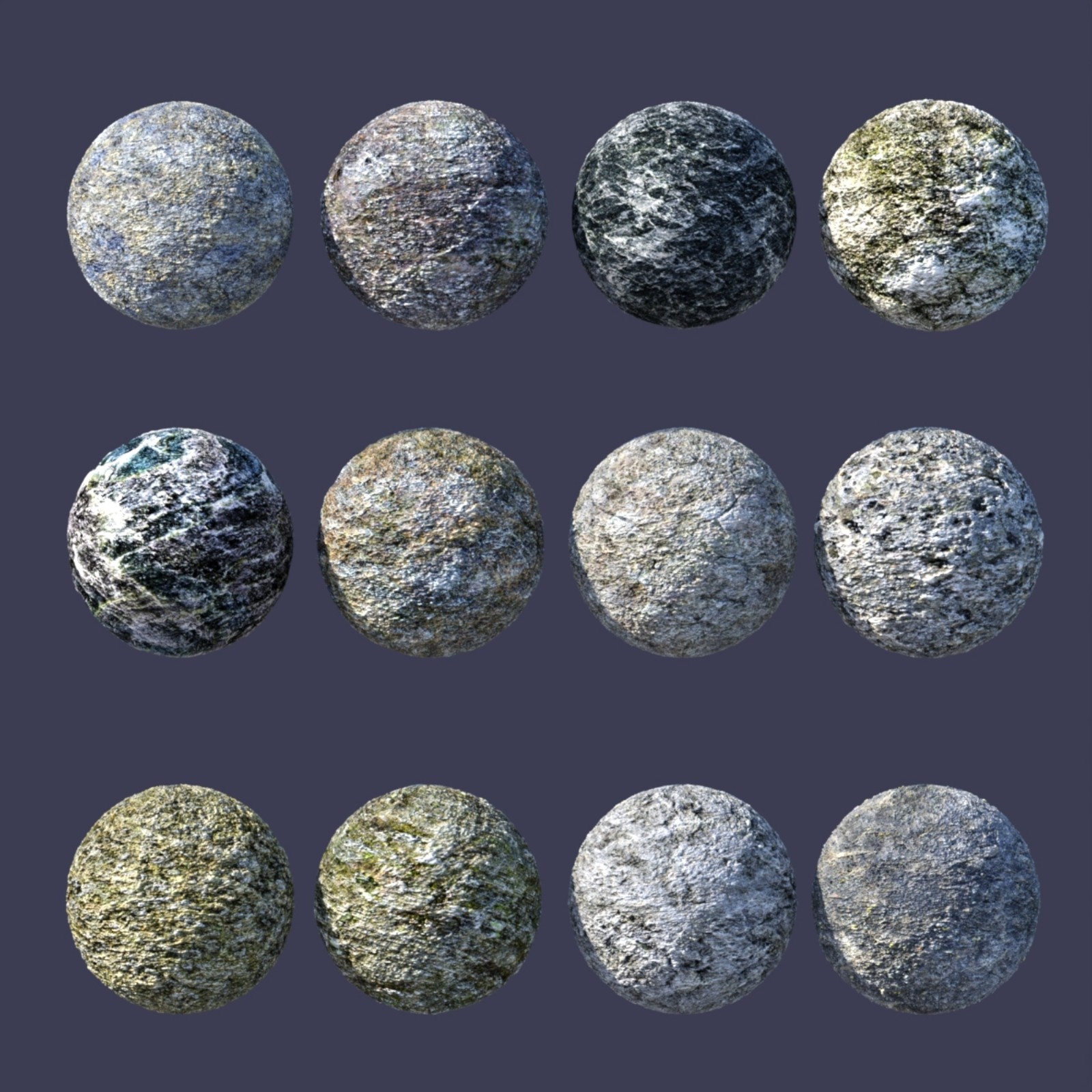 Rock Shaders by N/A
