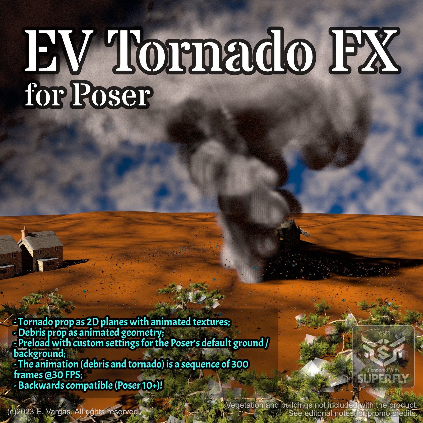 EV Tornado FX by N/A