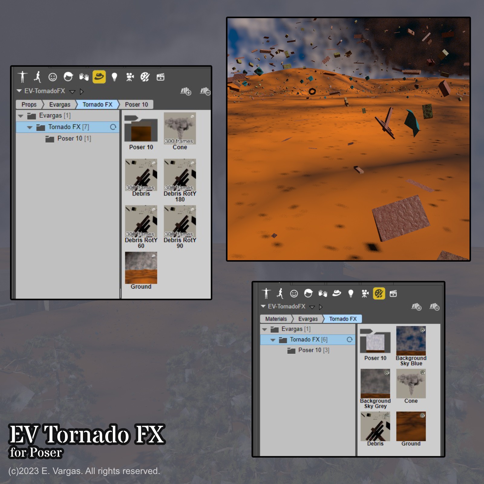 EV Tornado FX by N/A
