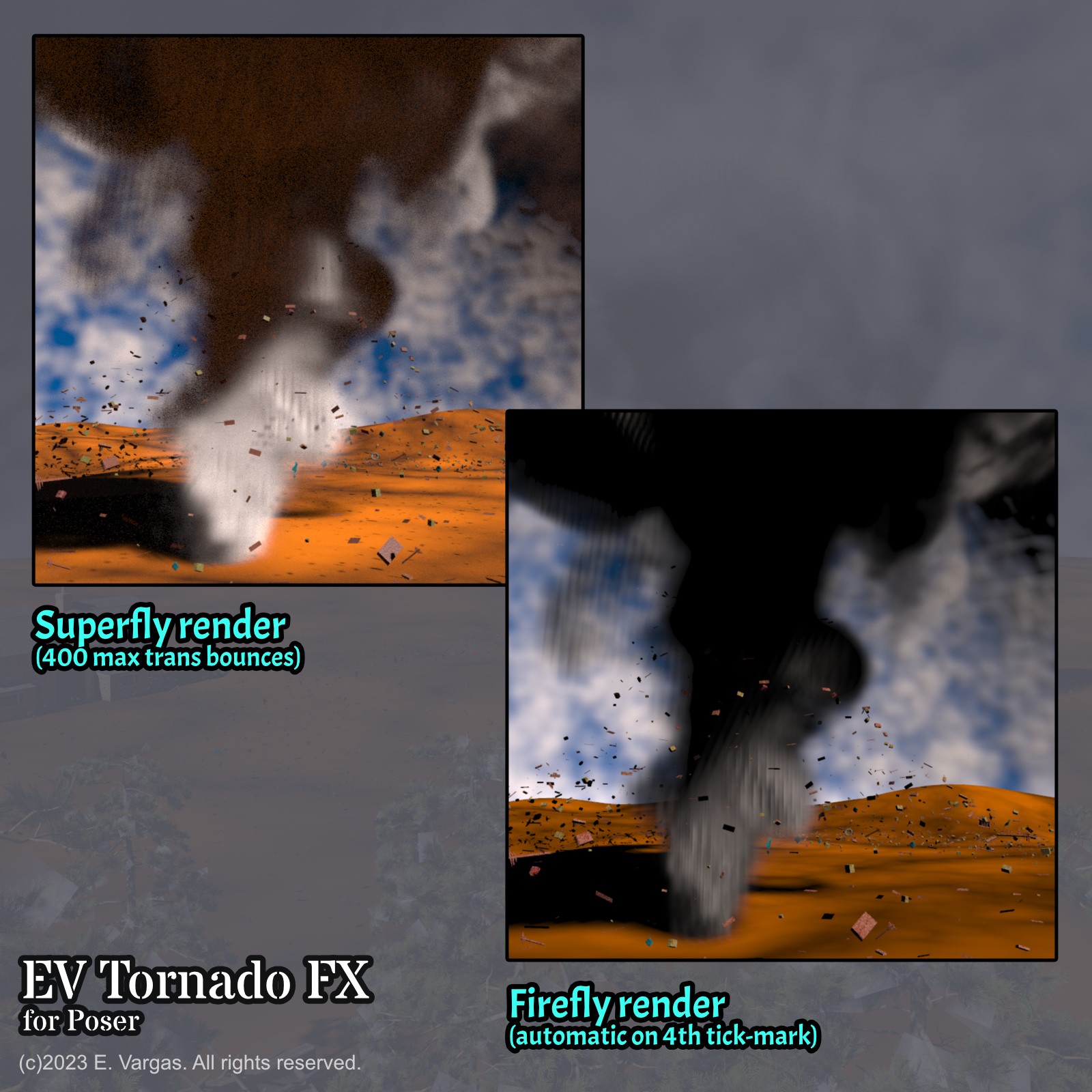 EV Tornado FX by N/A