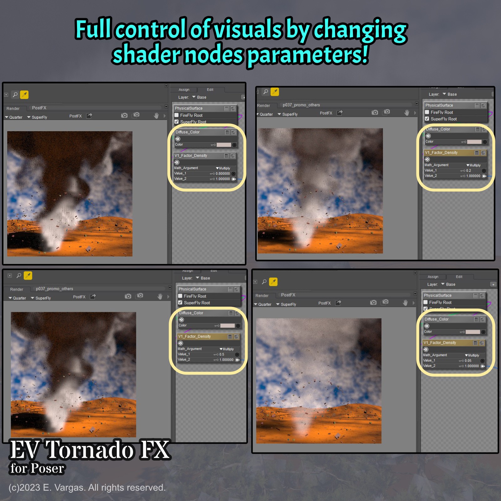 EV Tornado FX by N/A