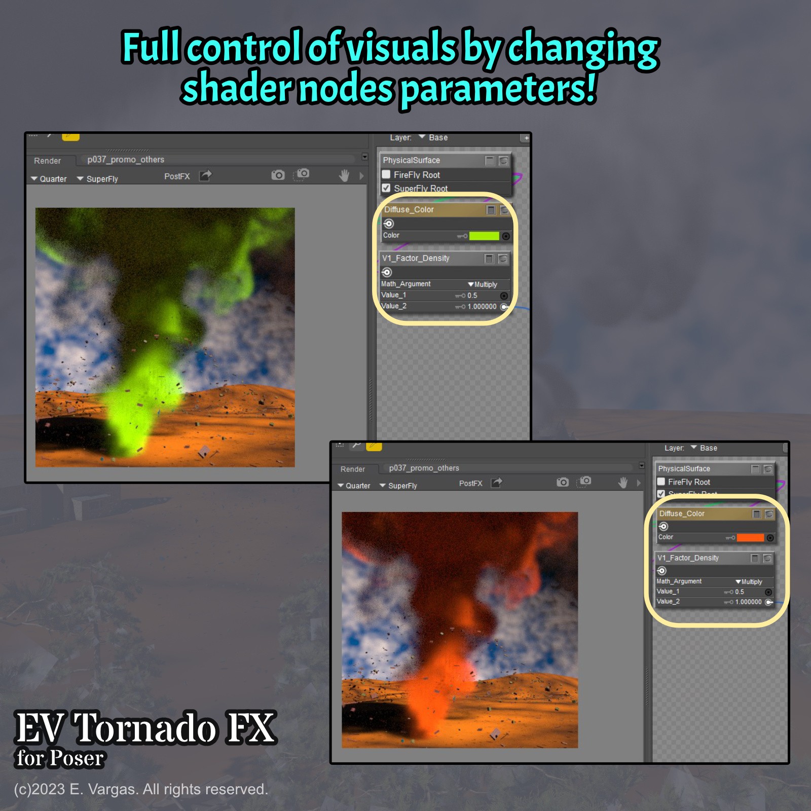 EV Tornado FX by N/A