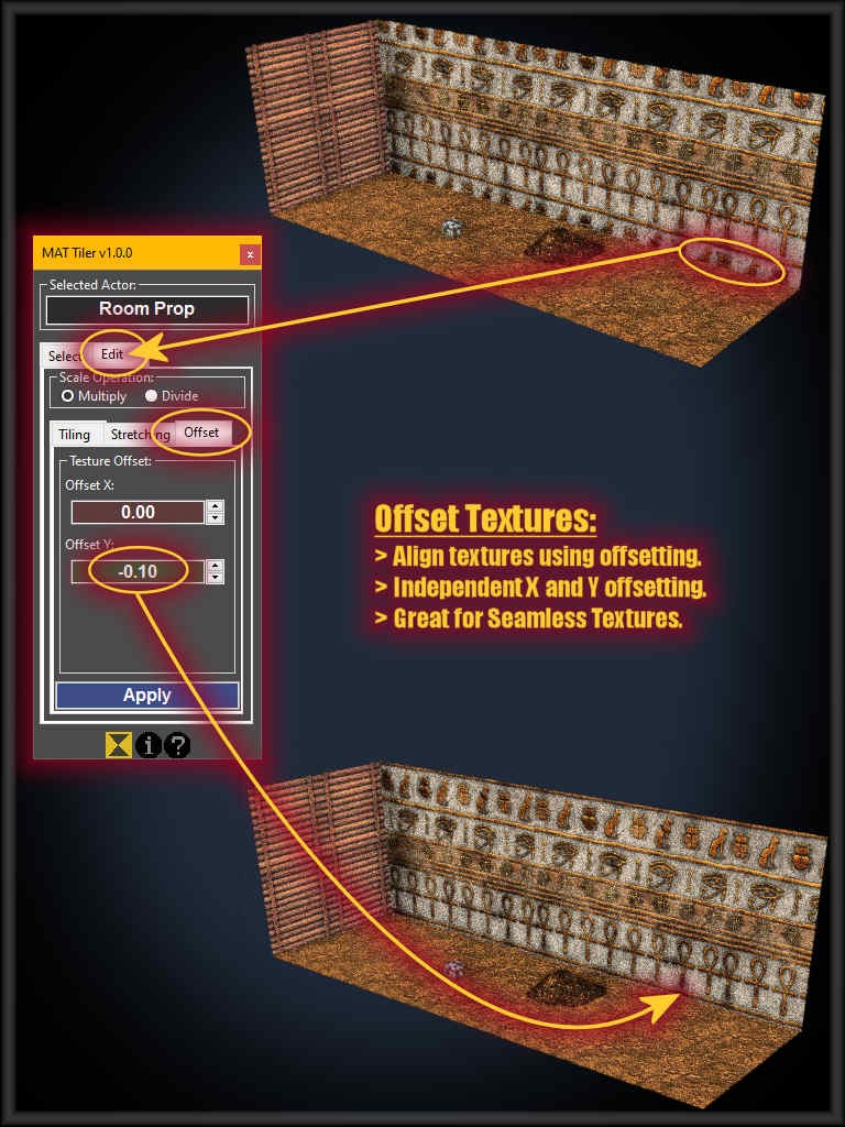 MAT Tiler for Poser 12 by N/A