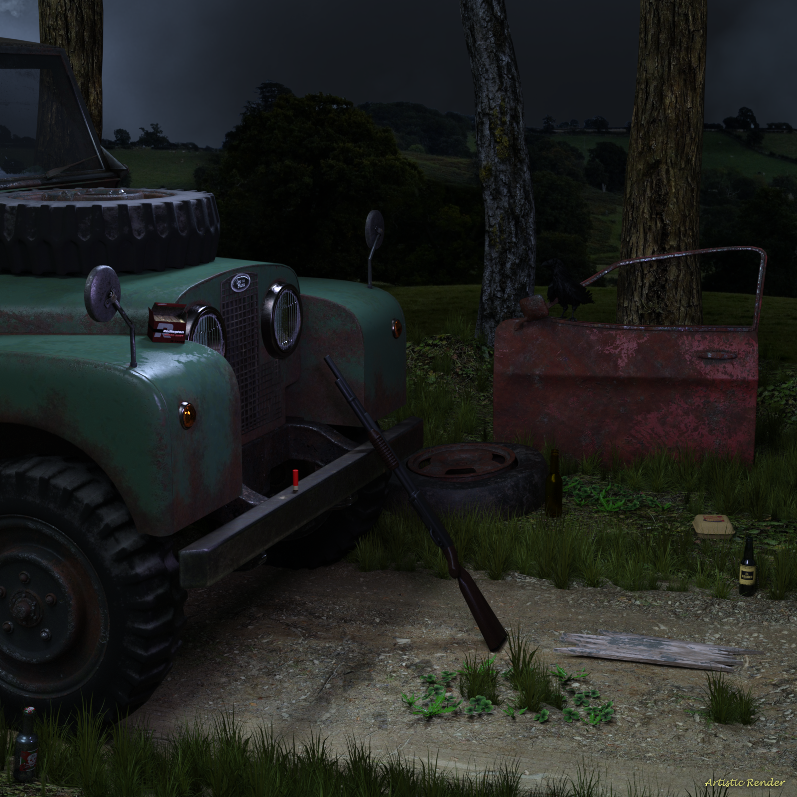 Dirt Path For Daz Studio With Iray by N/A
