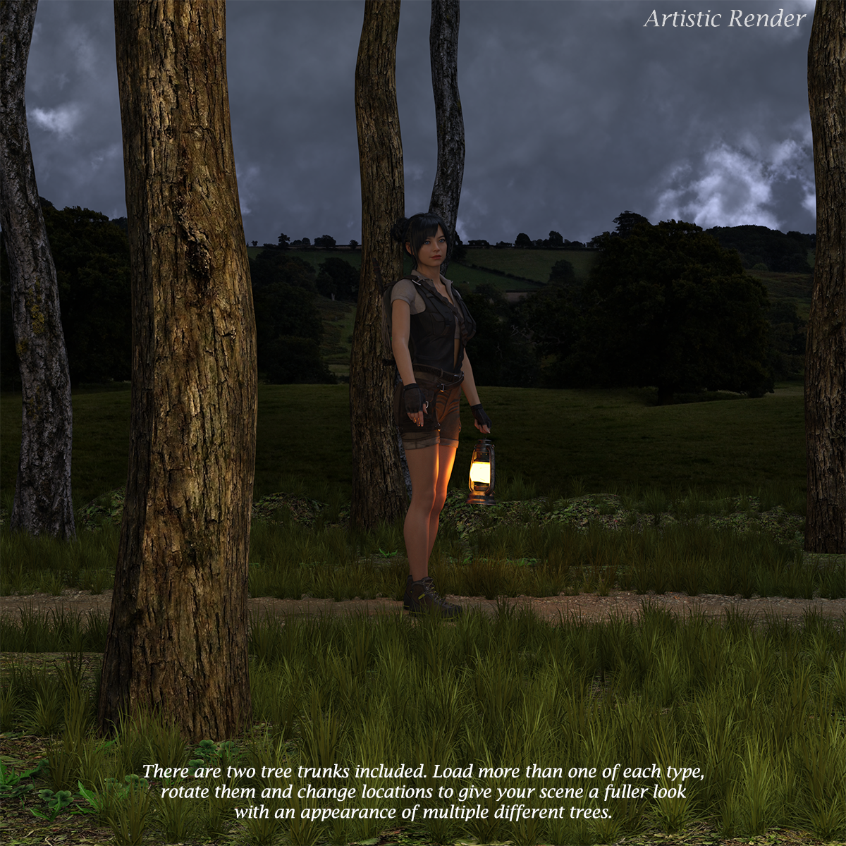 Dirt Path For Daz Studio With Iray by N/A