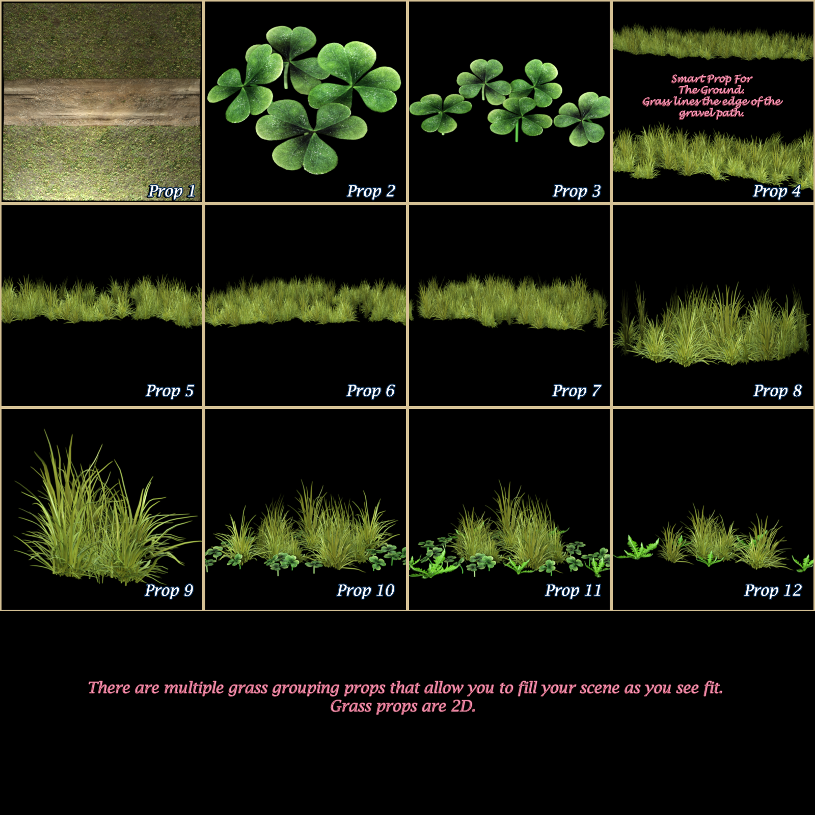 Dirt Path For Daz Studio With Iray by N/A