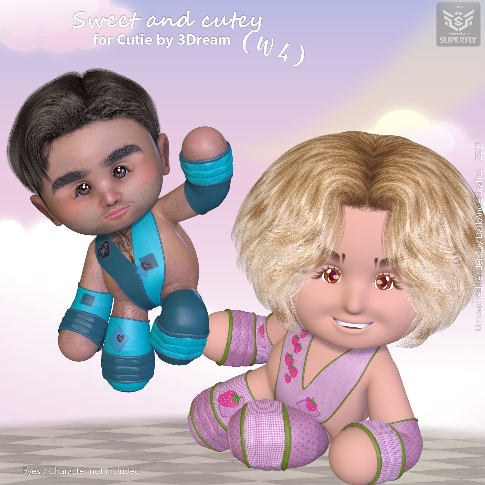 DA-Sweet and cutey for Cutie W 4 by N/A