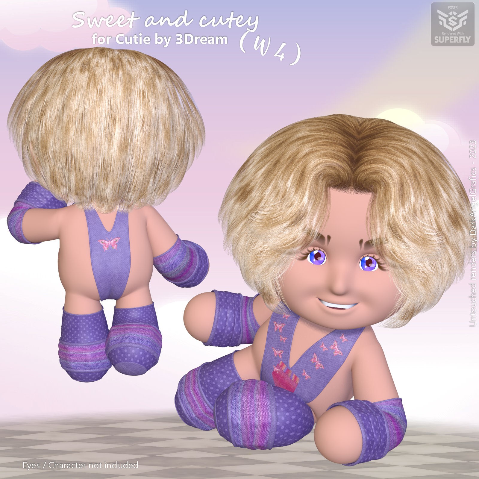 DA-Sweet and cutey for Cutie W 4 by N/A
