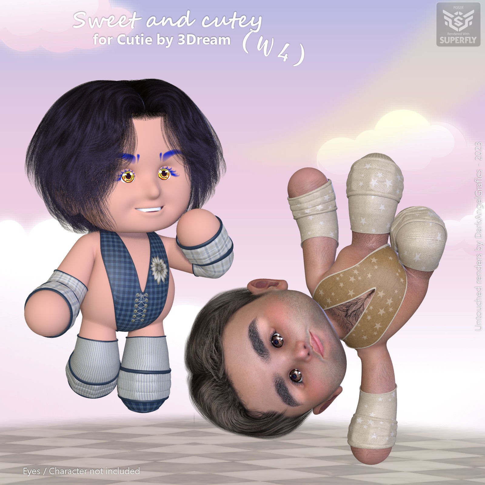 DA-Sweet and cutey for Cutie W 4 by N/A